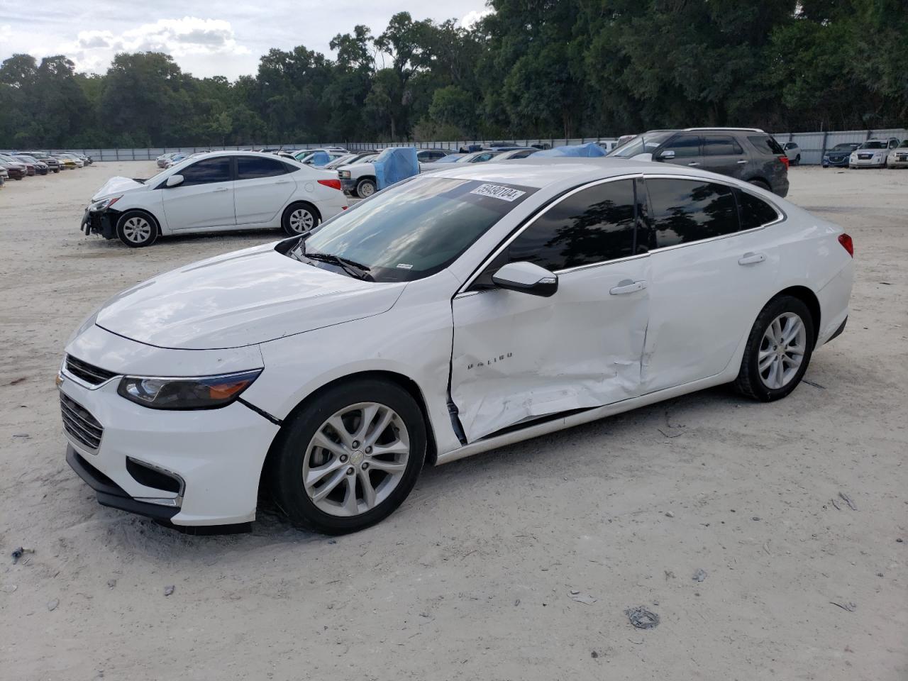 CHEVROLET MALIBU LT 2018