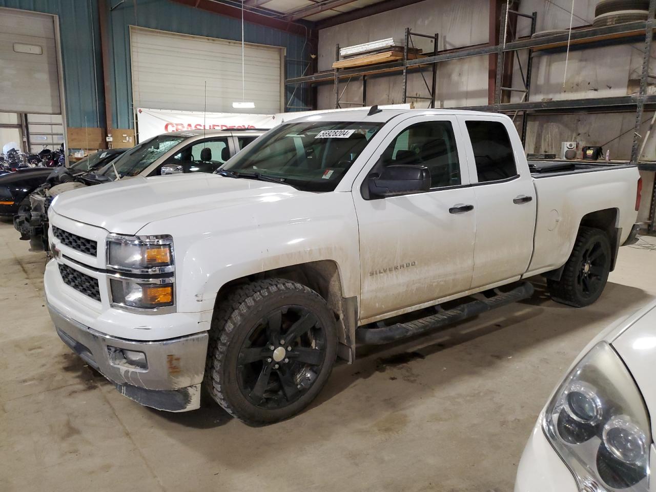 CHEVROLET SILVERADO 2014