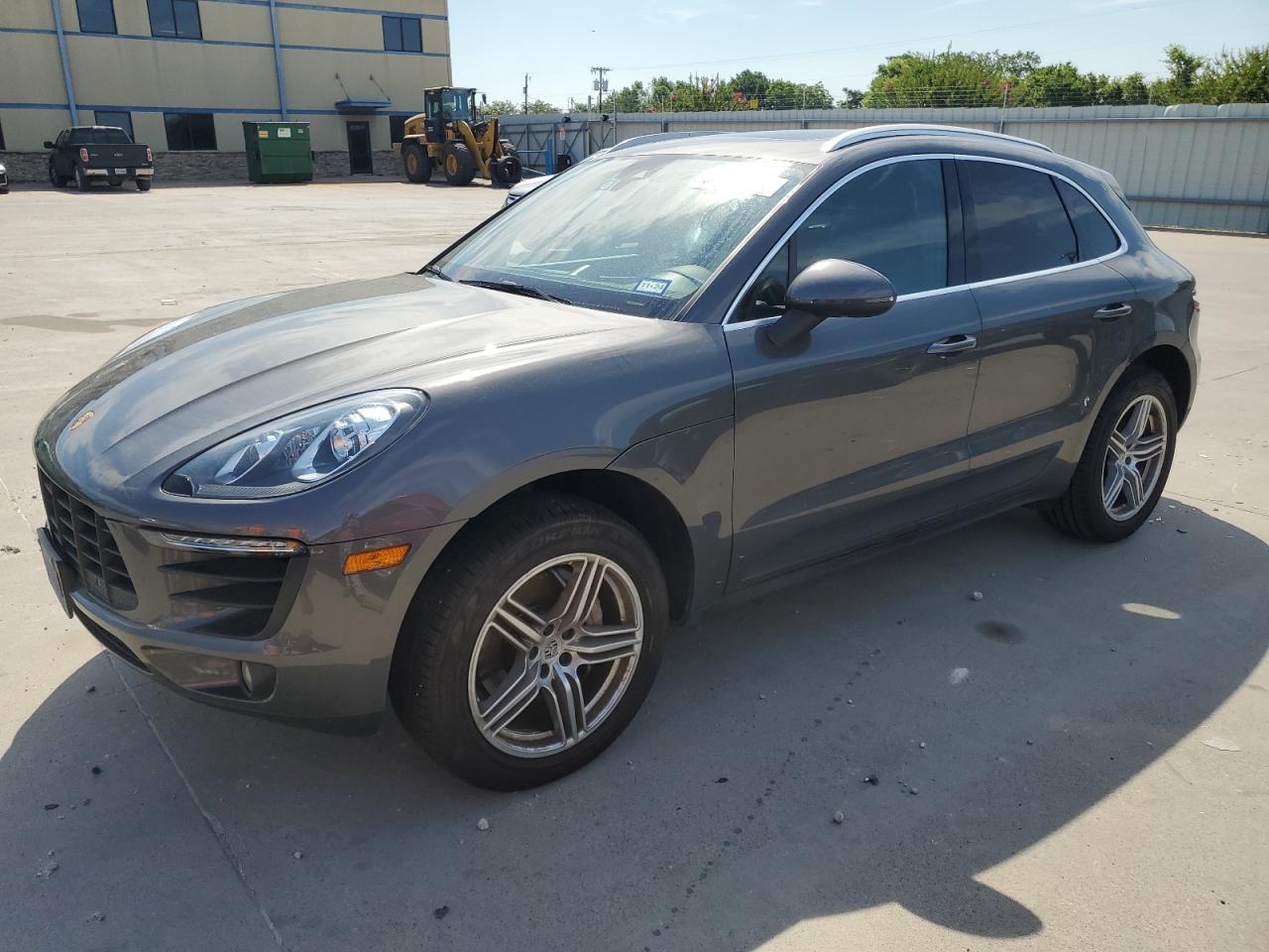 PORSCHE MACAN S 2015