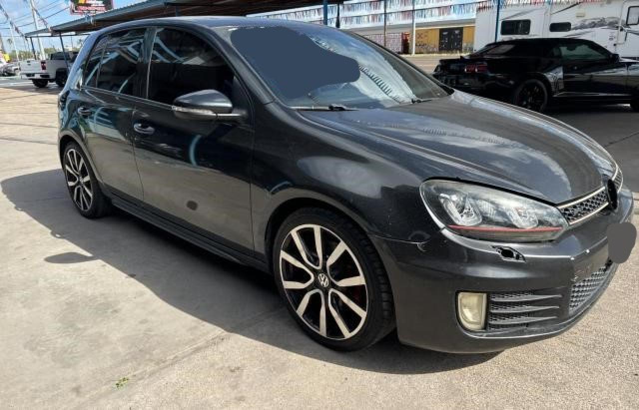 VOLKSWAGEN GTI 2012