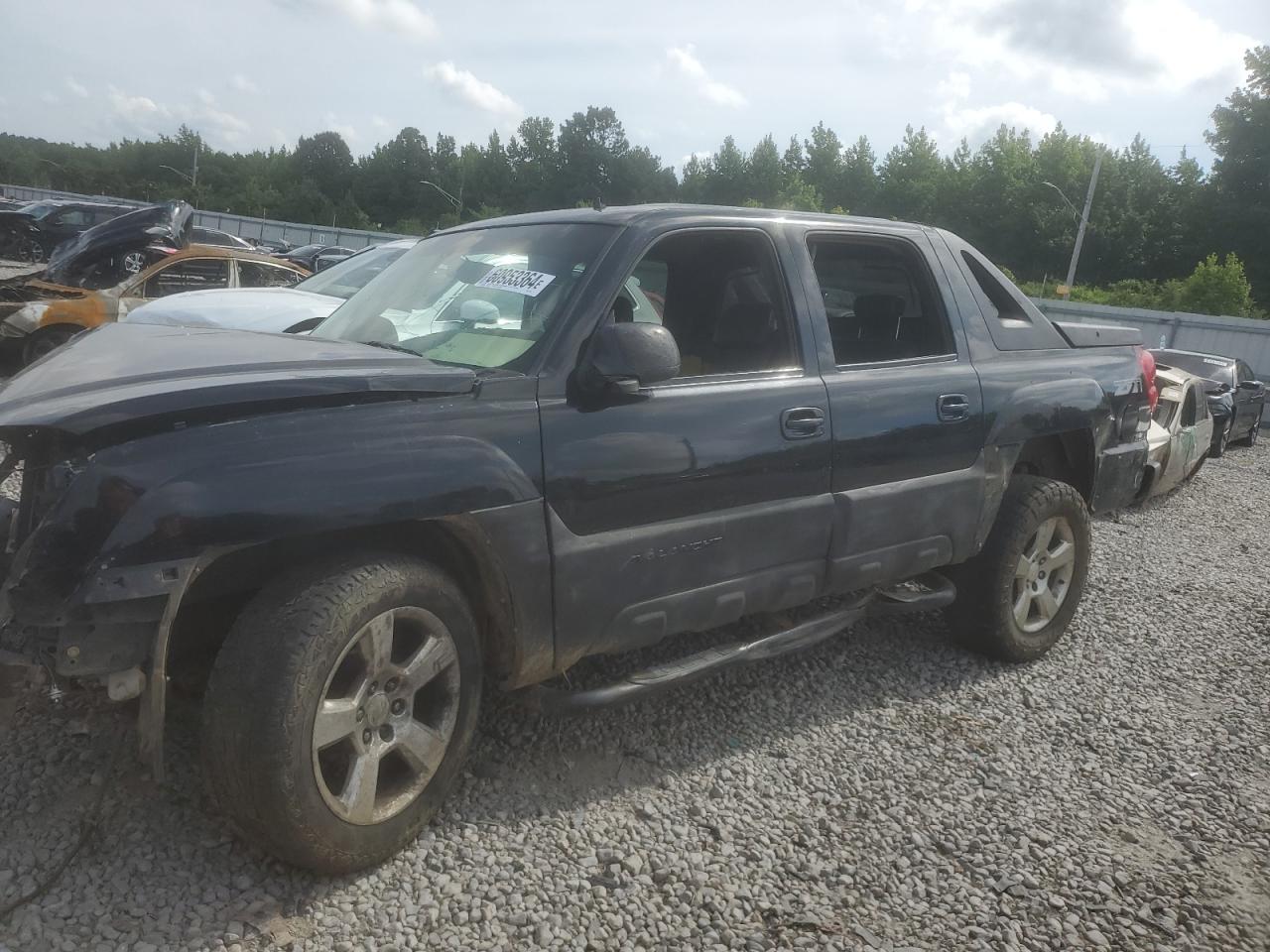CHEVROLET AVALANCHE 2002