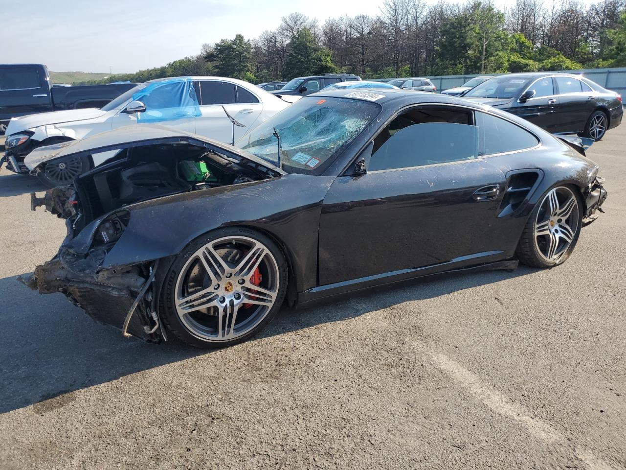 PORSCHE 911 Turbo 2007