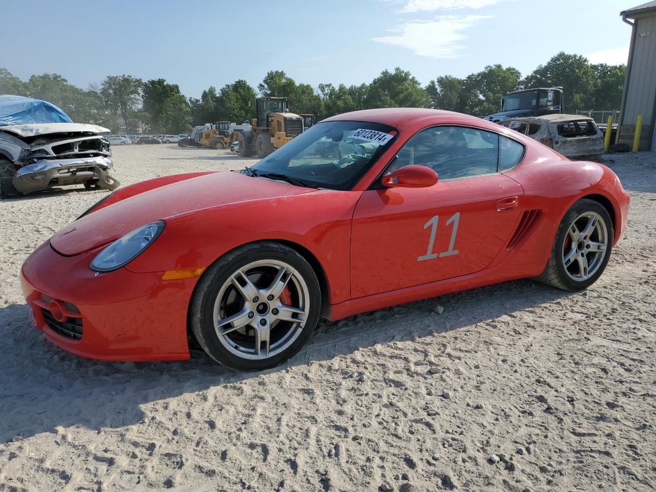 PORSCHE CAYMAN S 2008