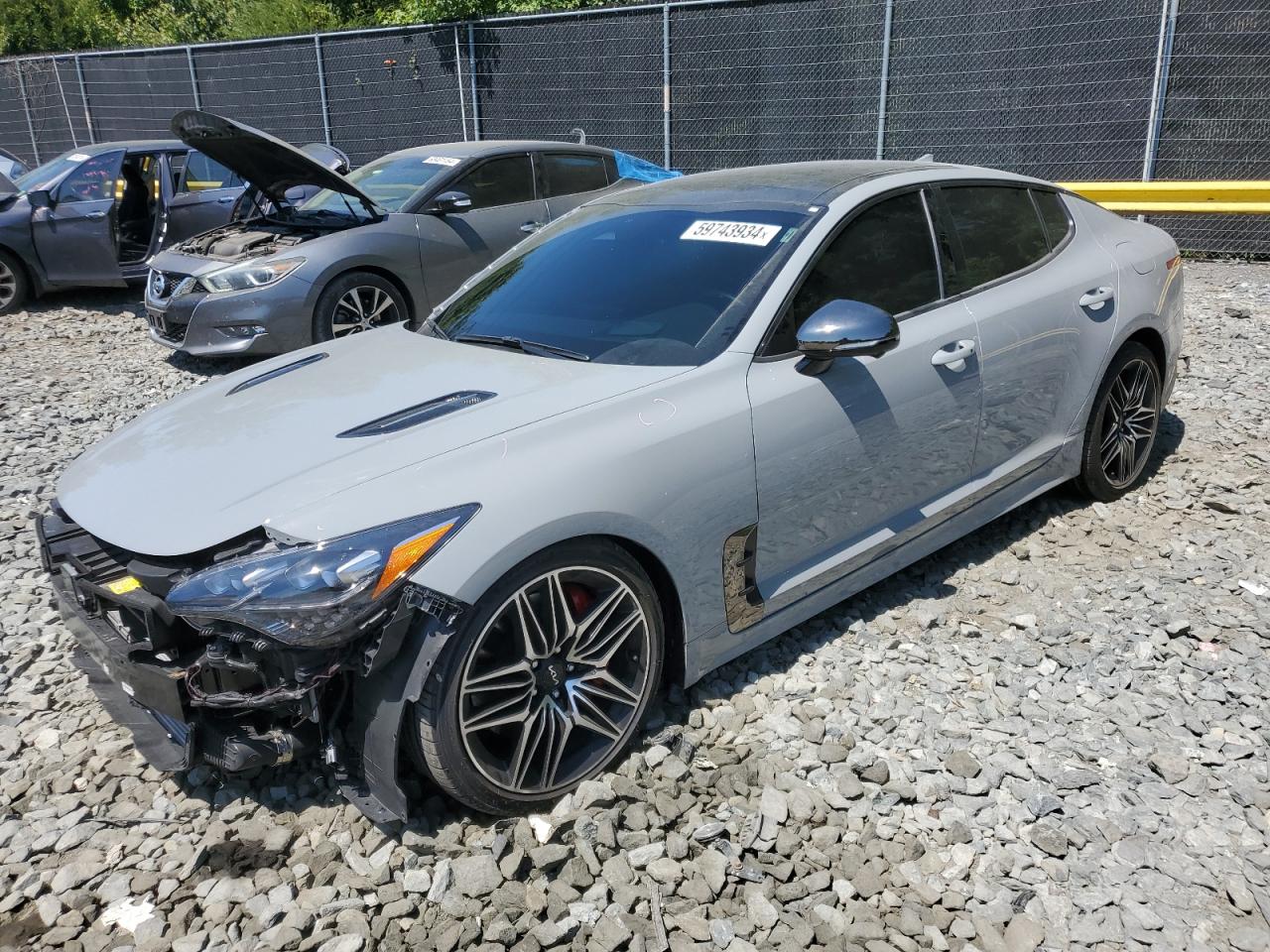 KIA STINGER GT 2023