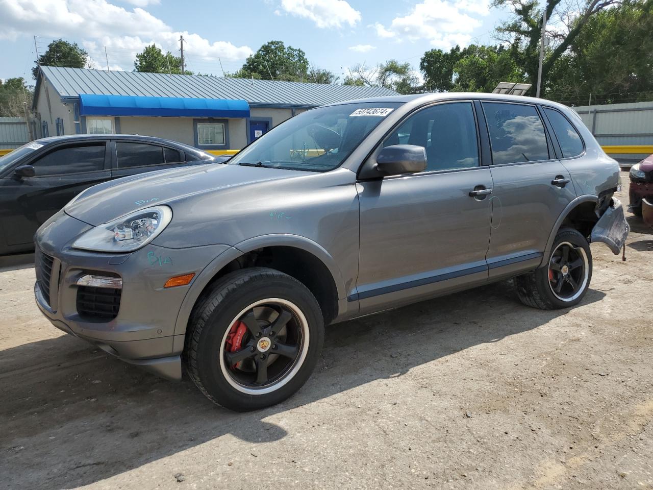 PORSCHE CAYENNE GT 2009