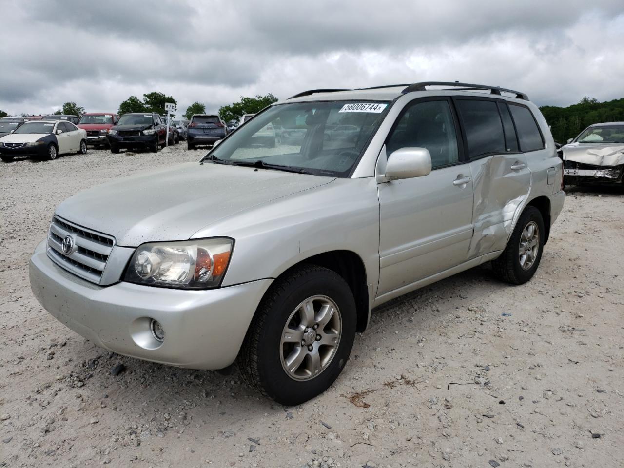 TOYOTA HIGHLANDER 2006