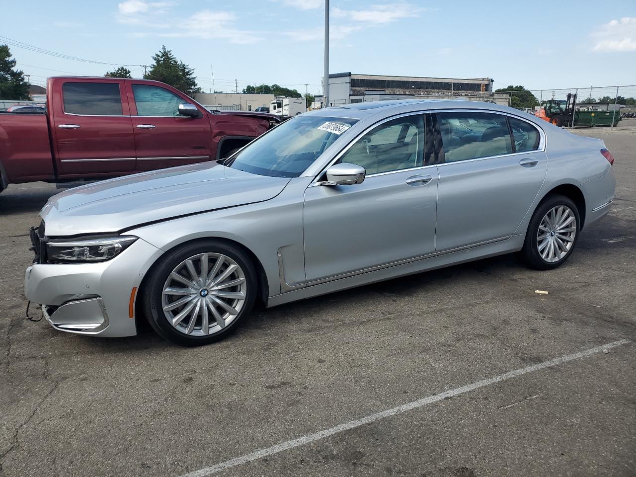 BMW 740 XI 2020