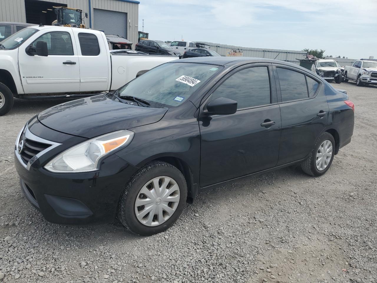 NISSAN VERSA S 2017