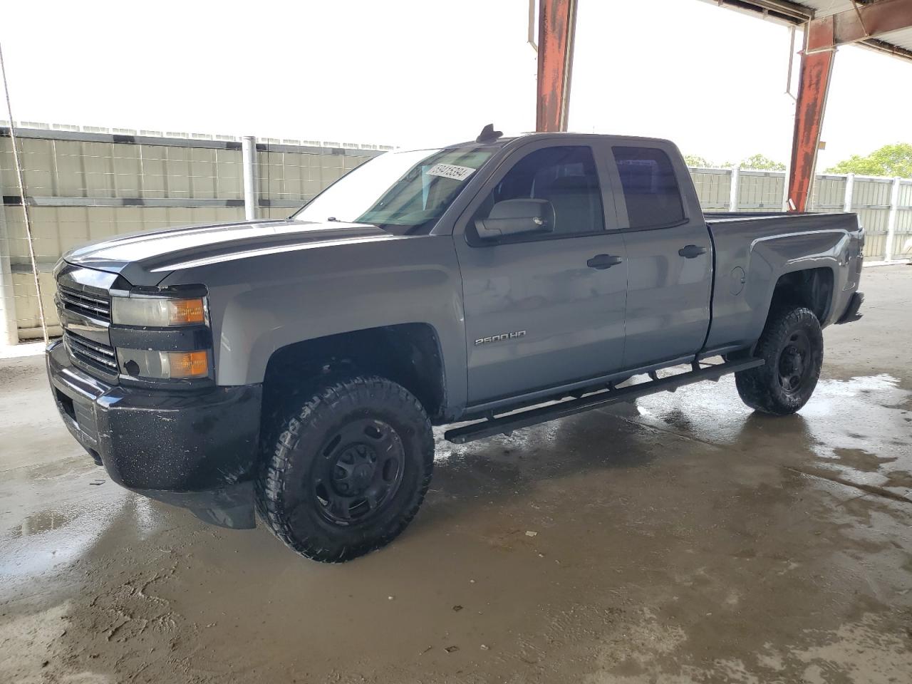 CHEVROLET SILVERADO 2016