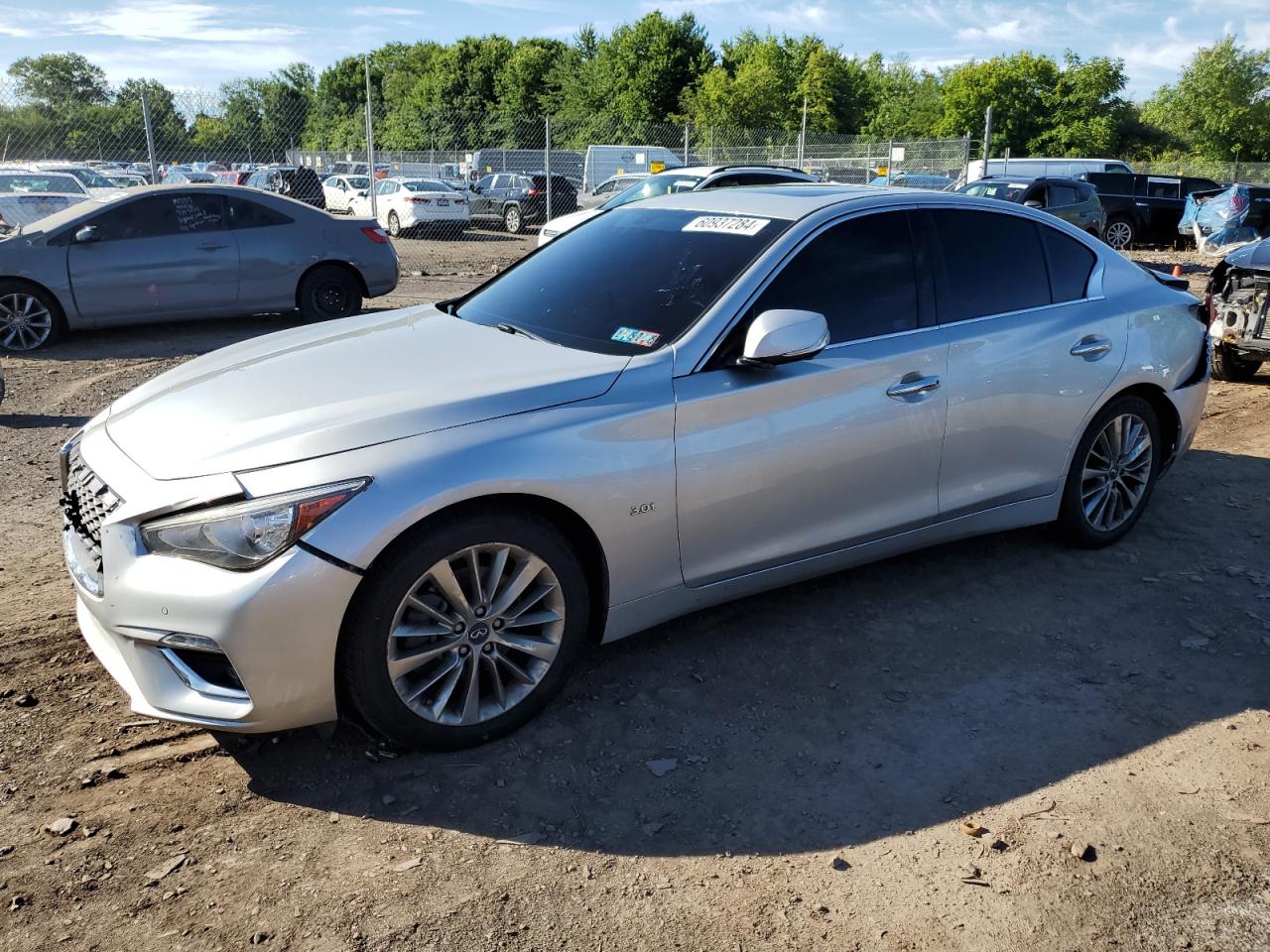 INFINITI Q50 LUXE 2019