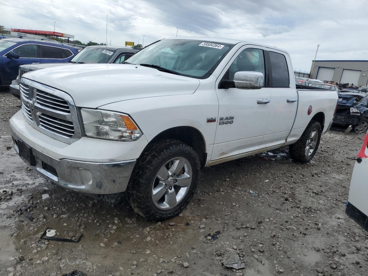 RAM 1500 SLT 2013