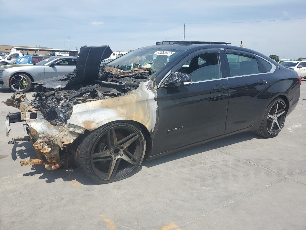 CHEVROLET IMPALA LT 2017