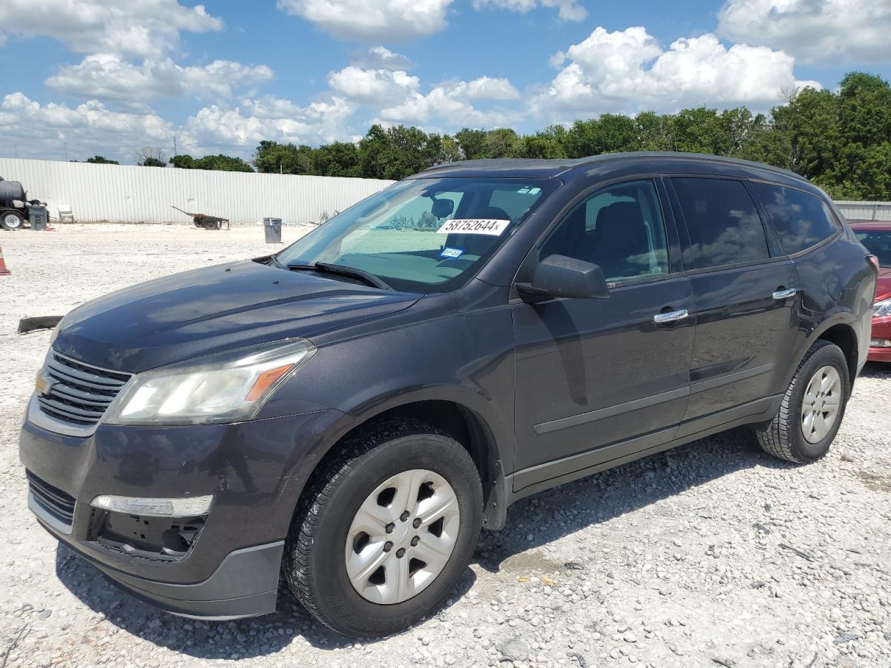 CHEVROLET TRAVERSE L 2015