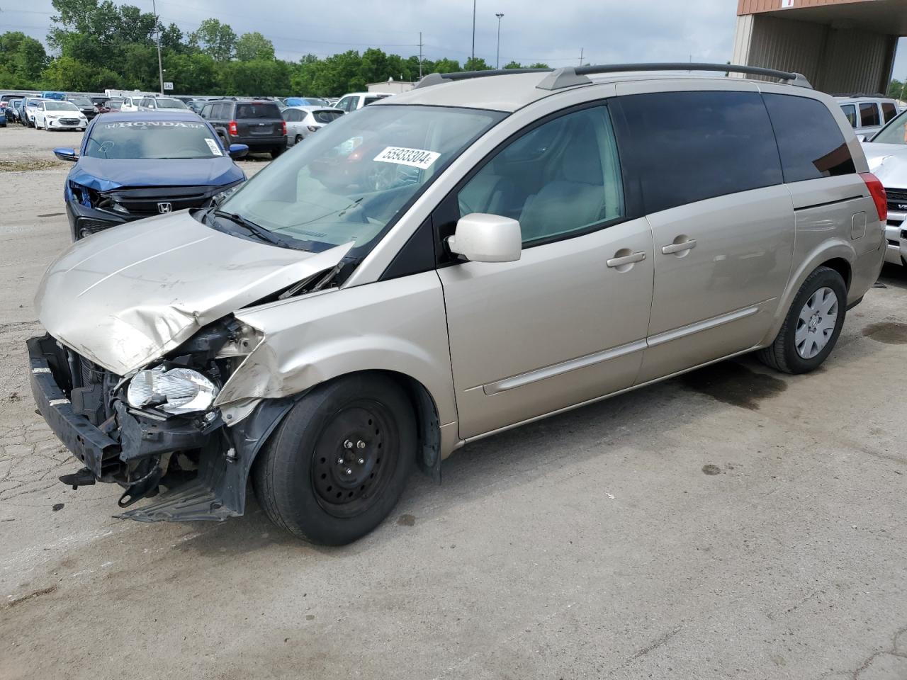 NISSAN QUEST S 2005