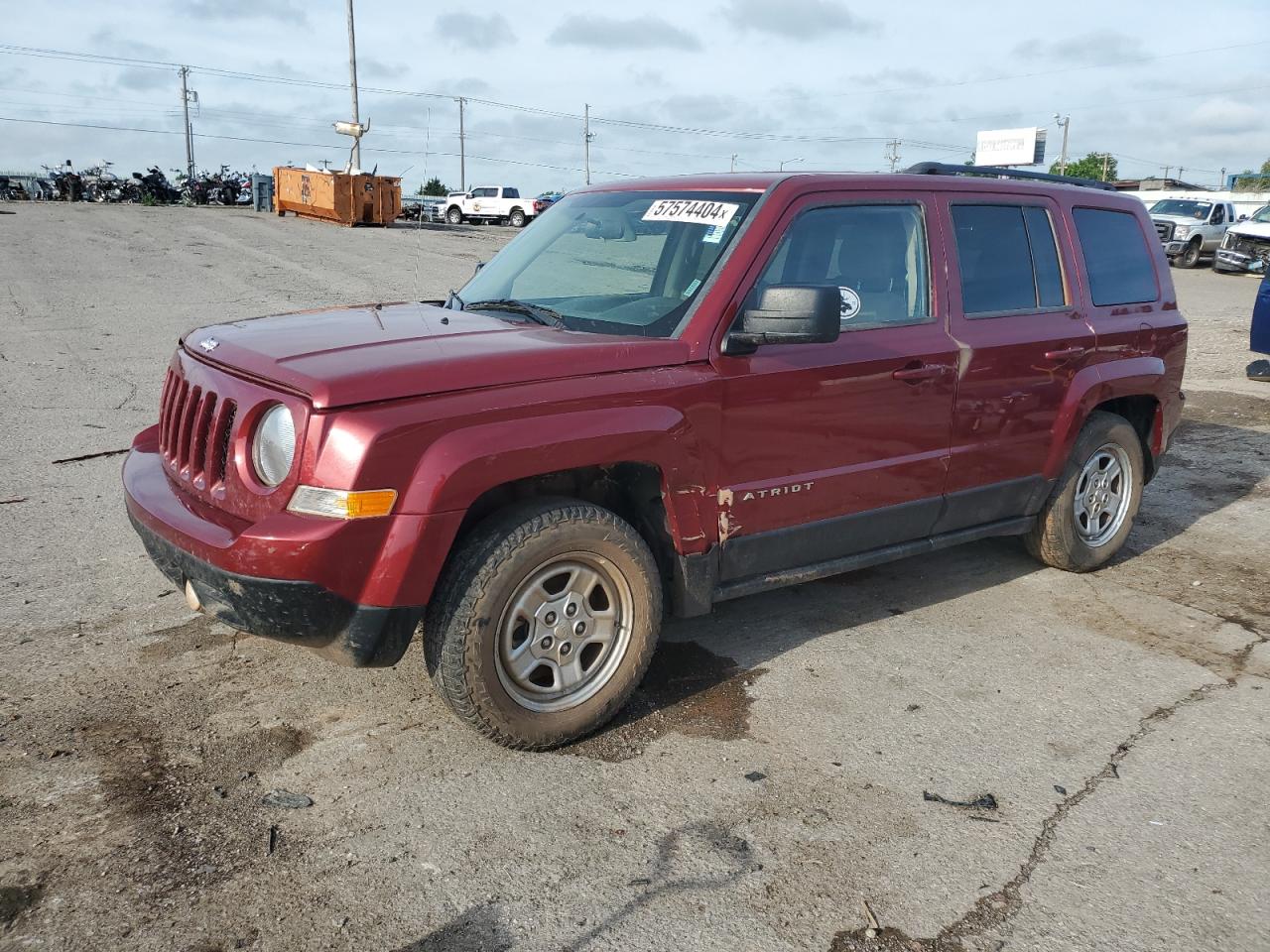 JEEP PATRIOT 2014