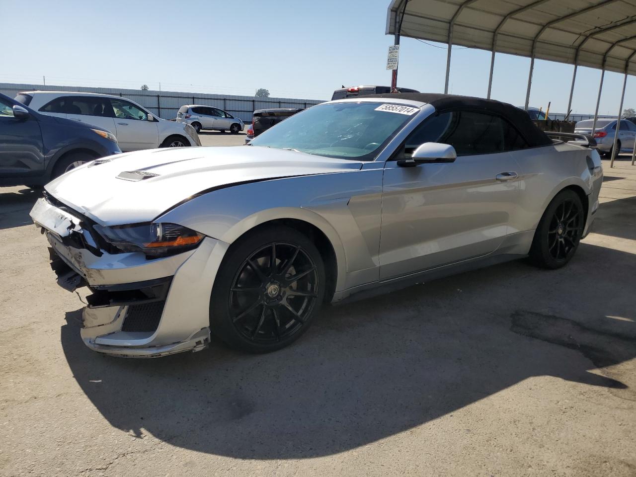 FORD MUSTANG 2018