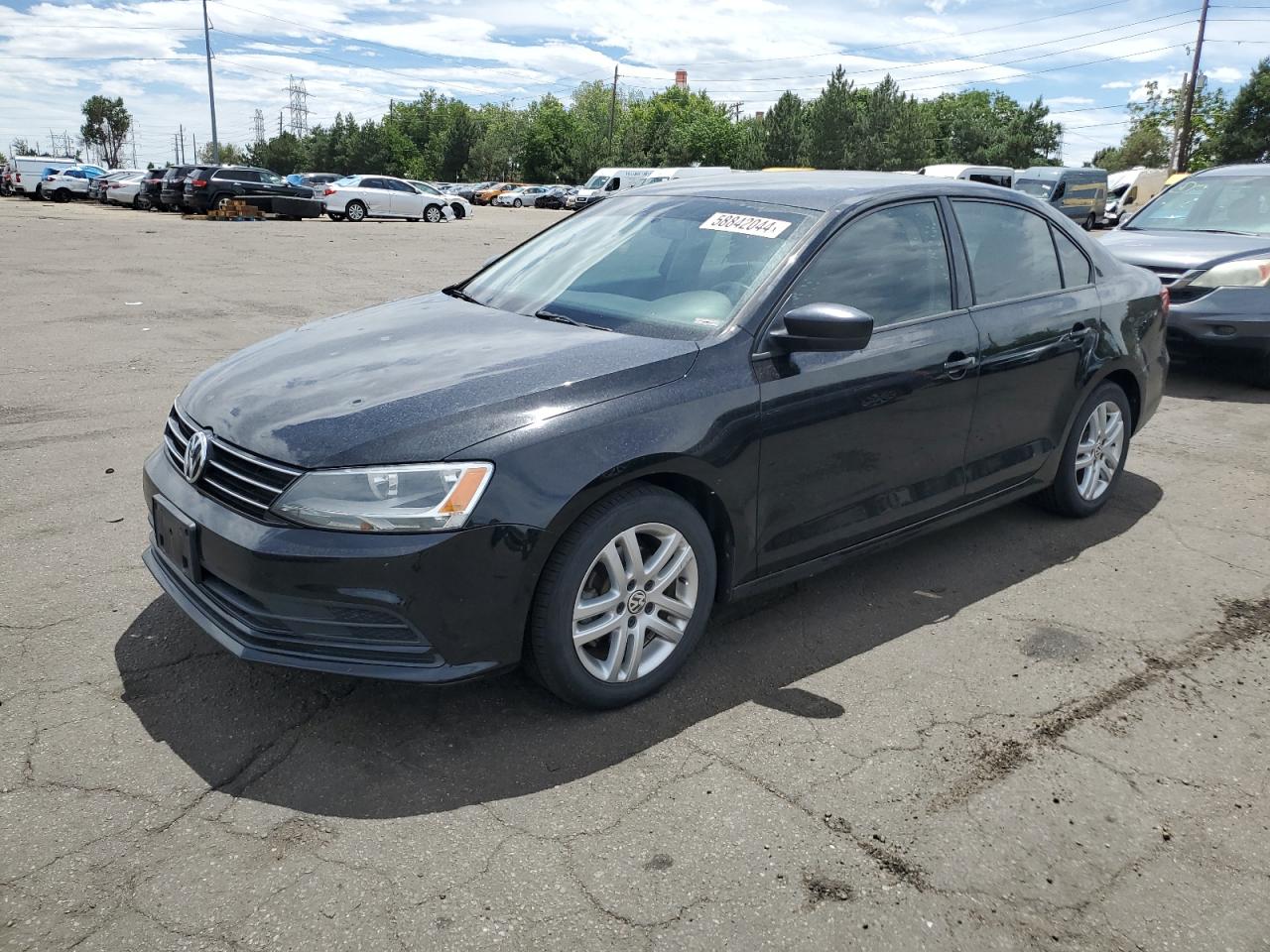 VOLKSWAGEN JETTA BASE 2015