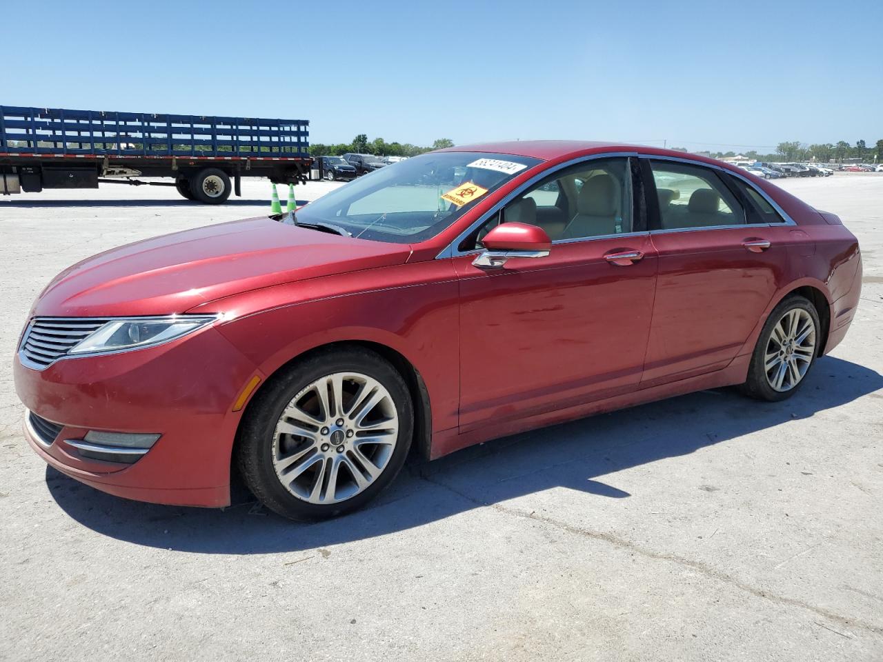 LINCOLN MKZ 2013