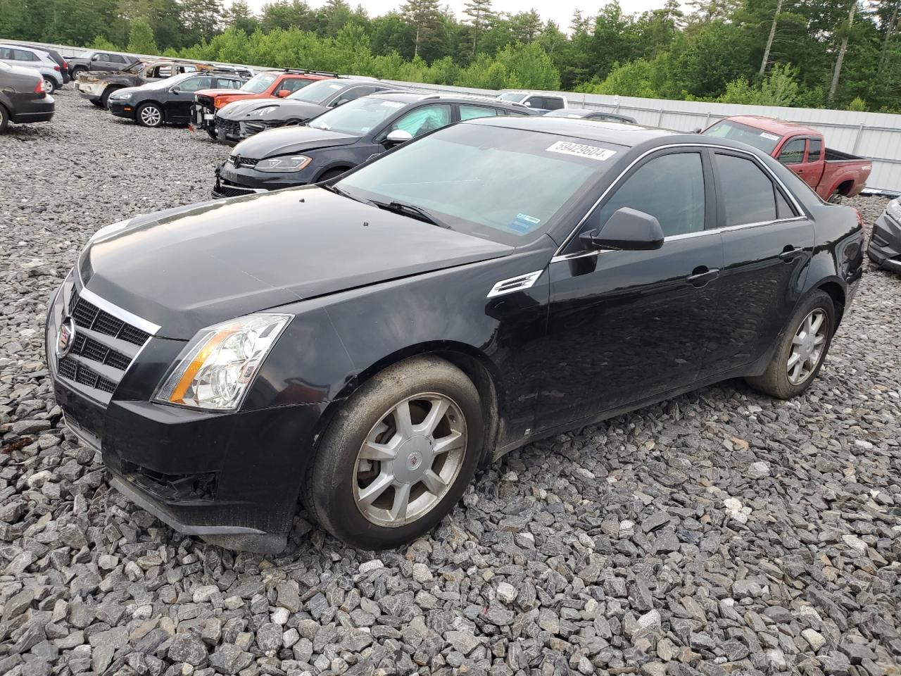 CADILLAC CTS 2009