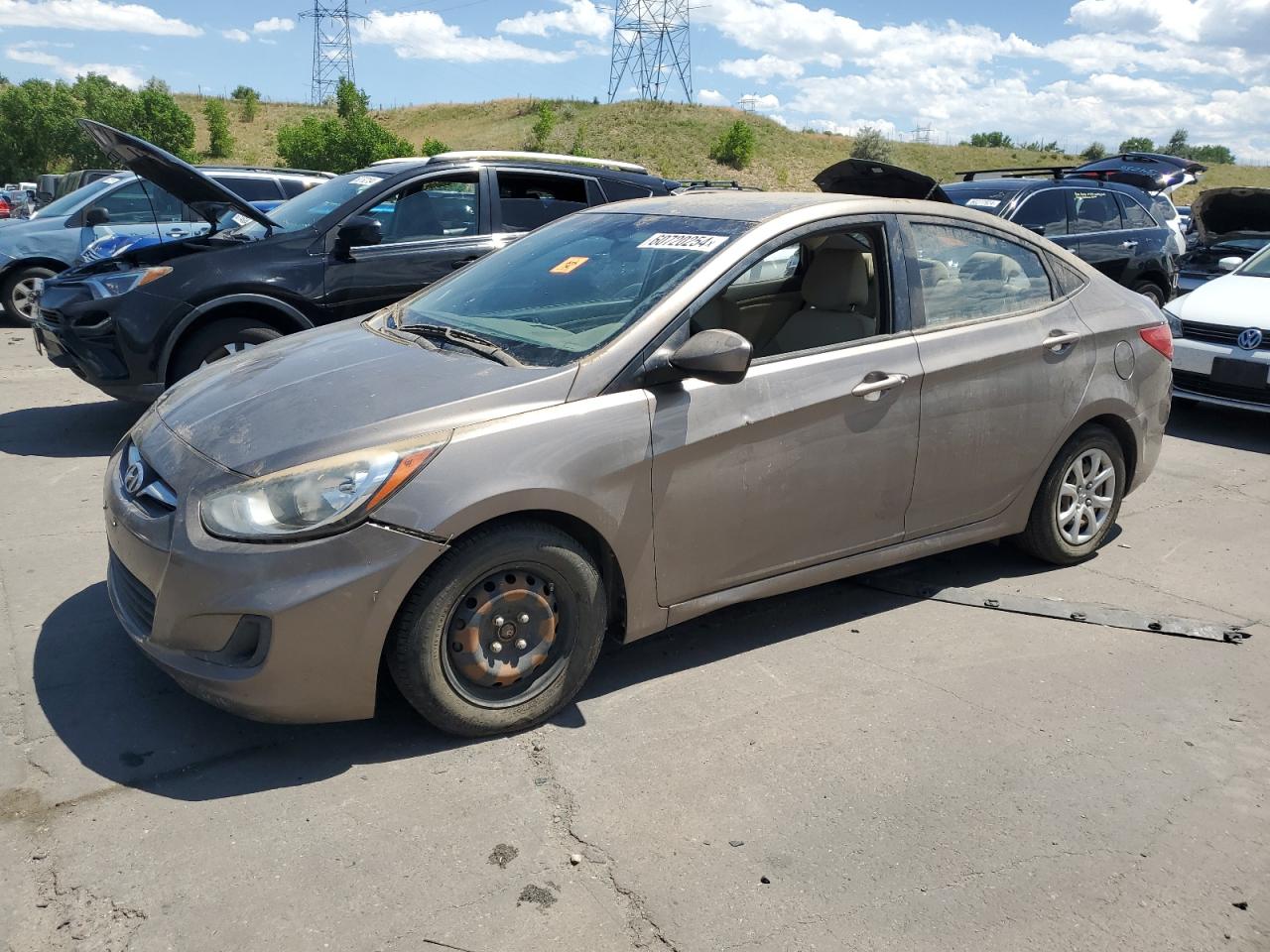 HYUNDAI ACCENT GLS 2013