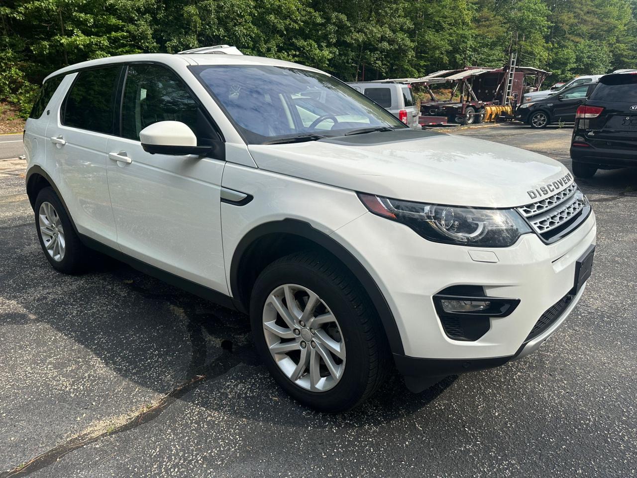 LAND ROVER DISCOVERY 2017