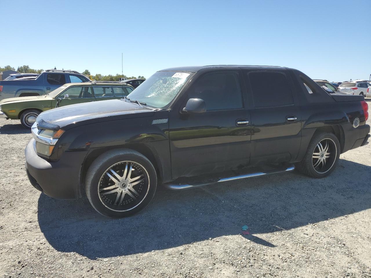 CHEVROLET AVALANCHE 2004