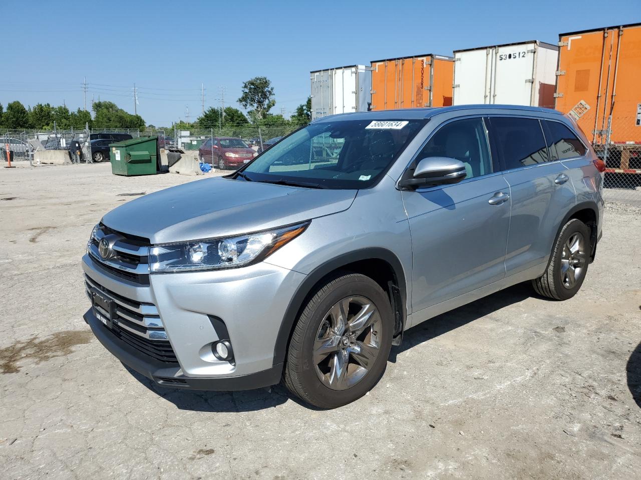 TOYOTA HIGHLANDER 2017