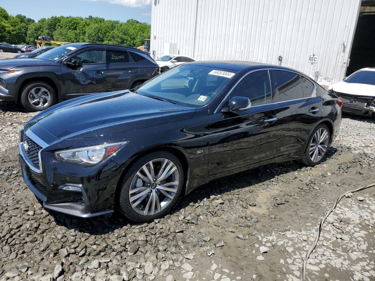 INFINITI Q50 LUXE 2019