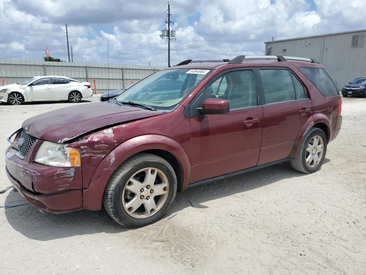 FORD FREESTYLE 2007