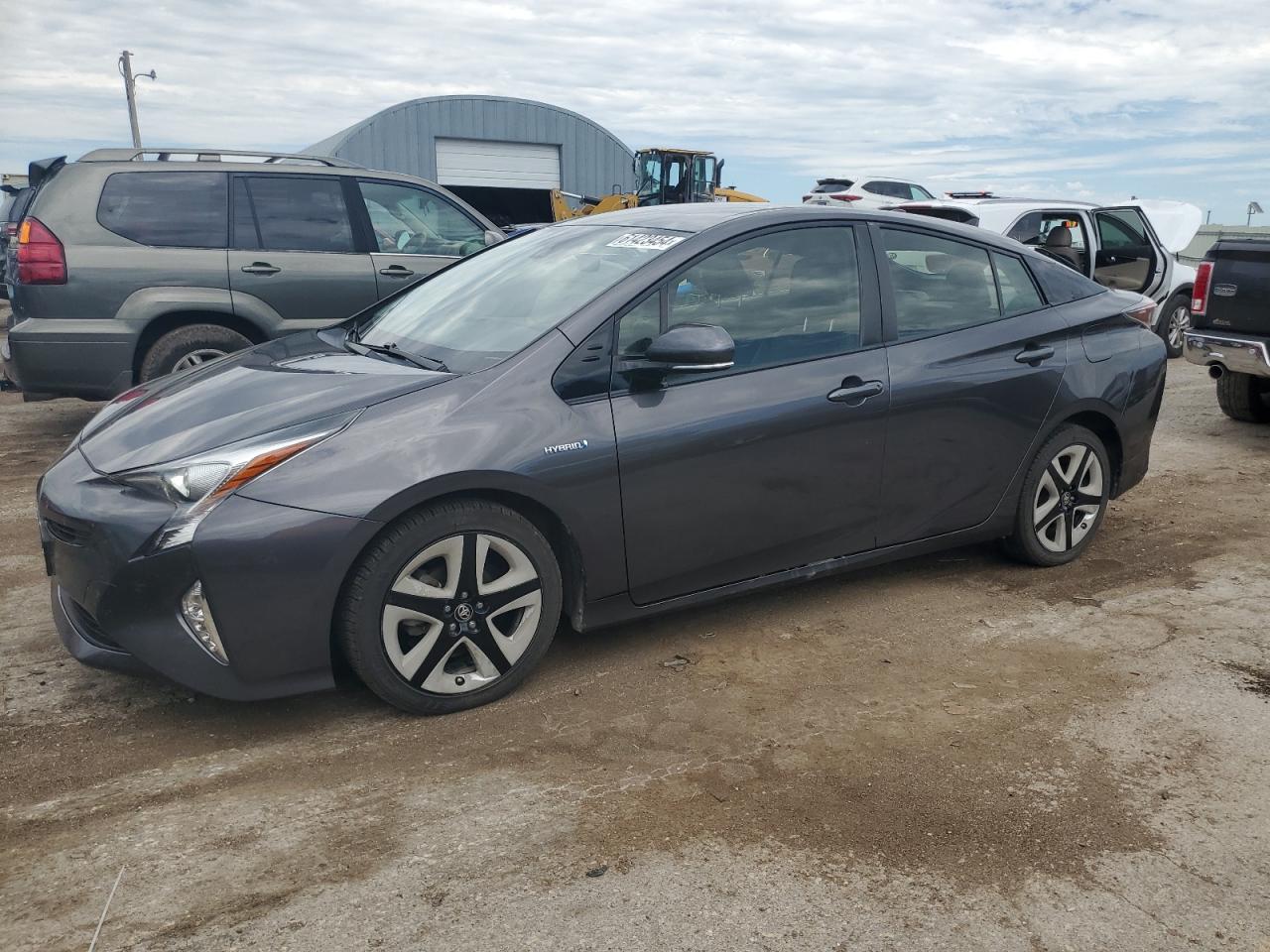 TOYOTA PRIUS 2016