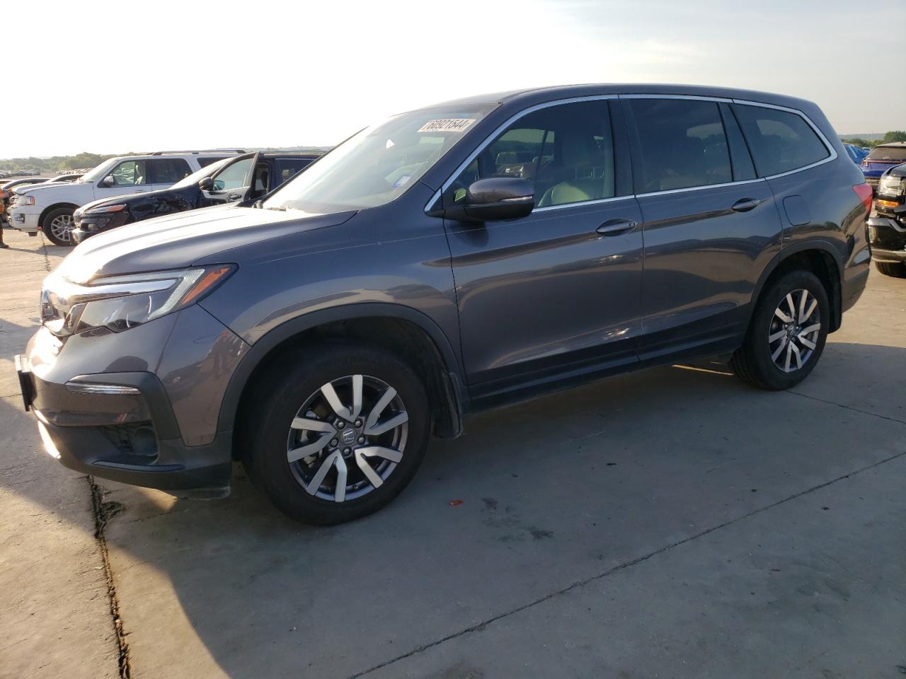 HONDA PILOT EXL 2021