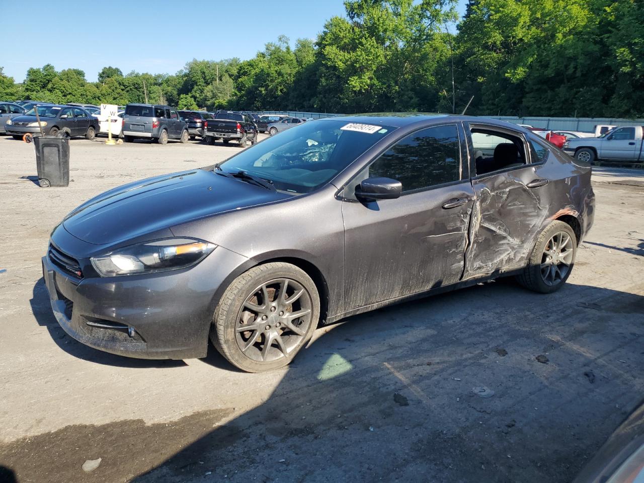 DODGE DART SXT 2014