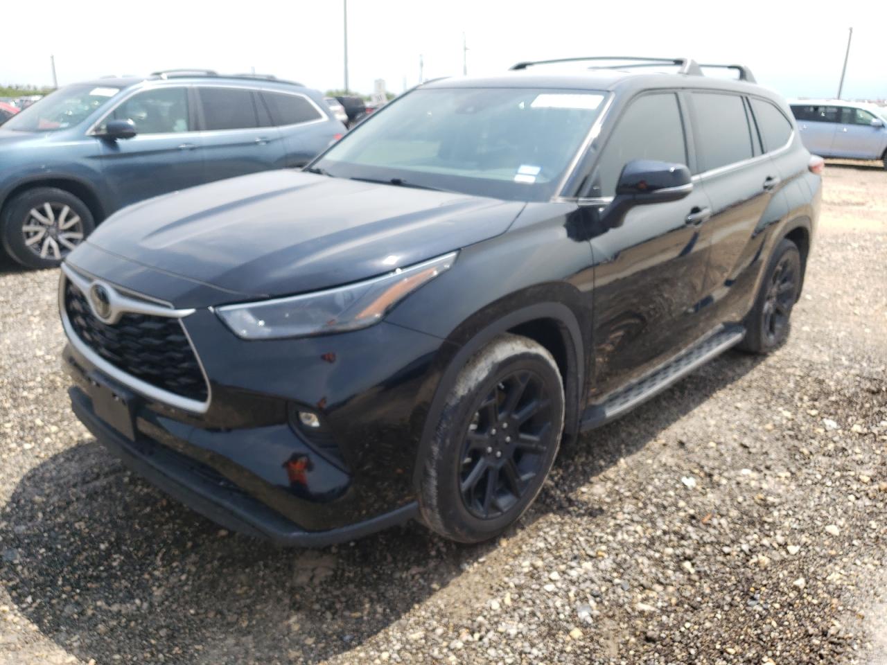 TOYOTA HIGHLANDER 2022