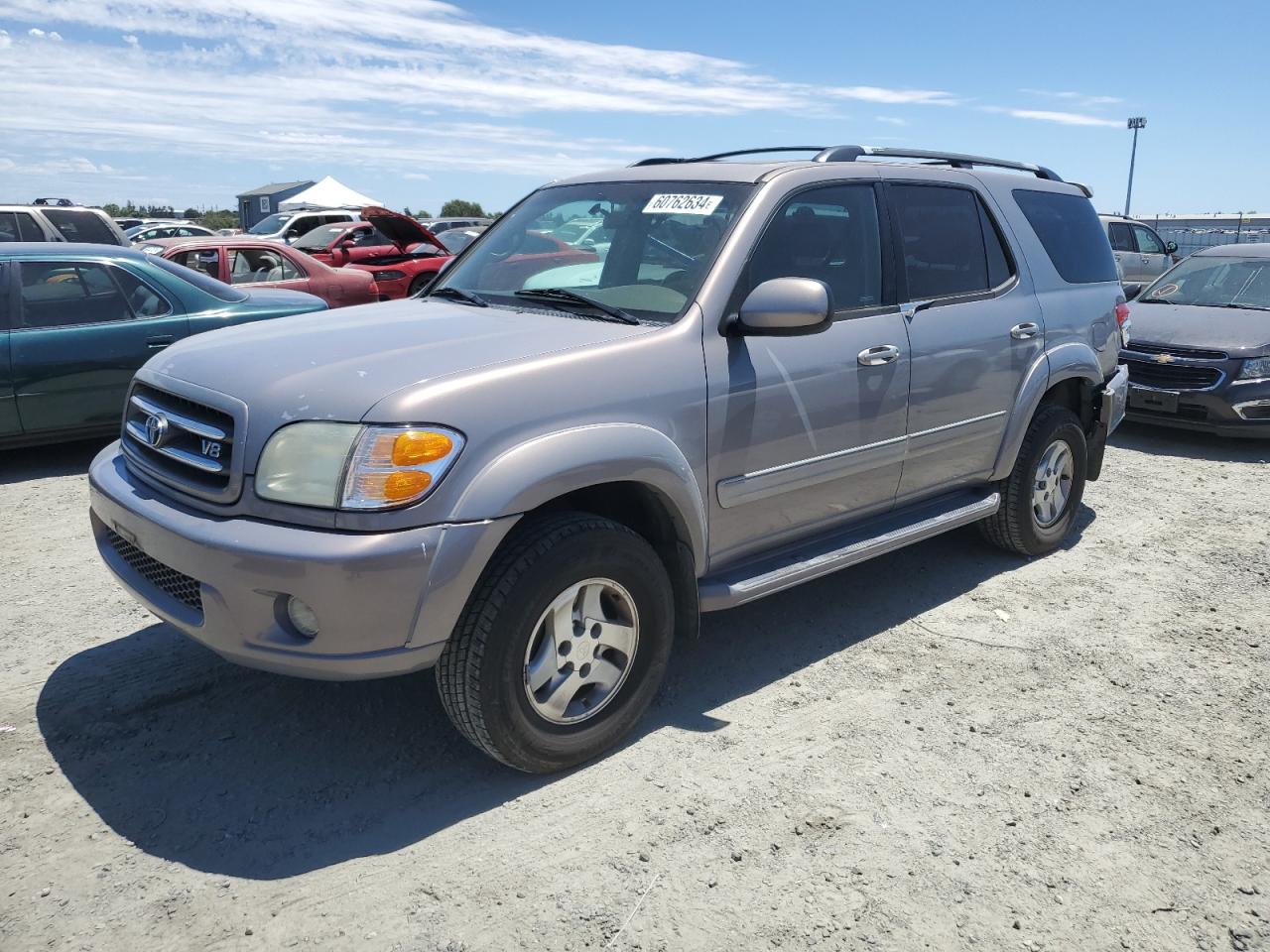 TOYOTA SEQUOIA LI 2001