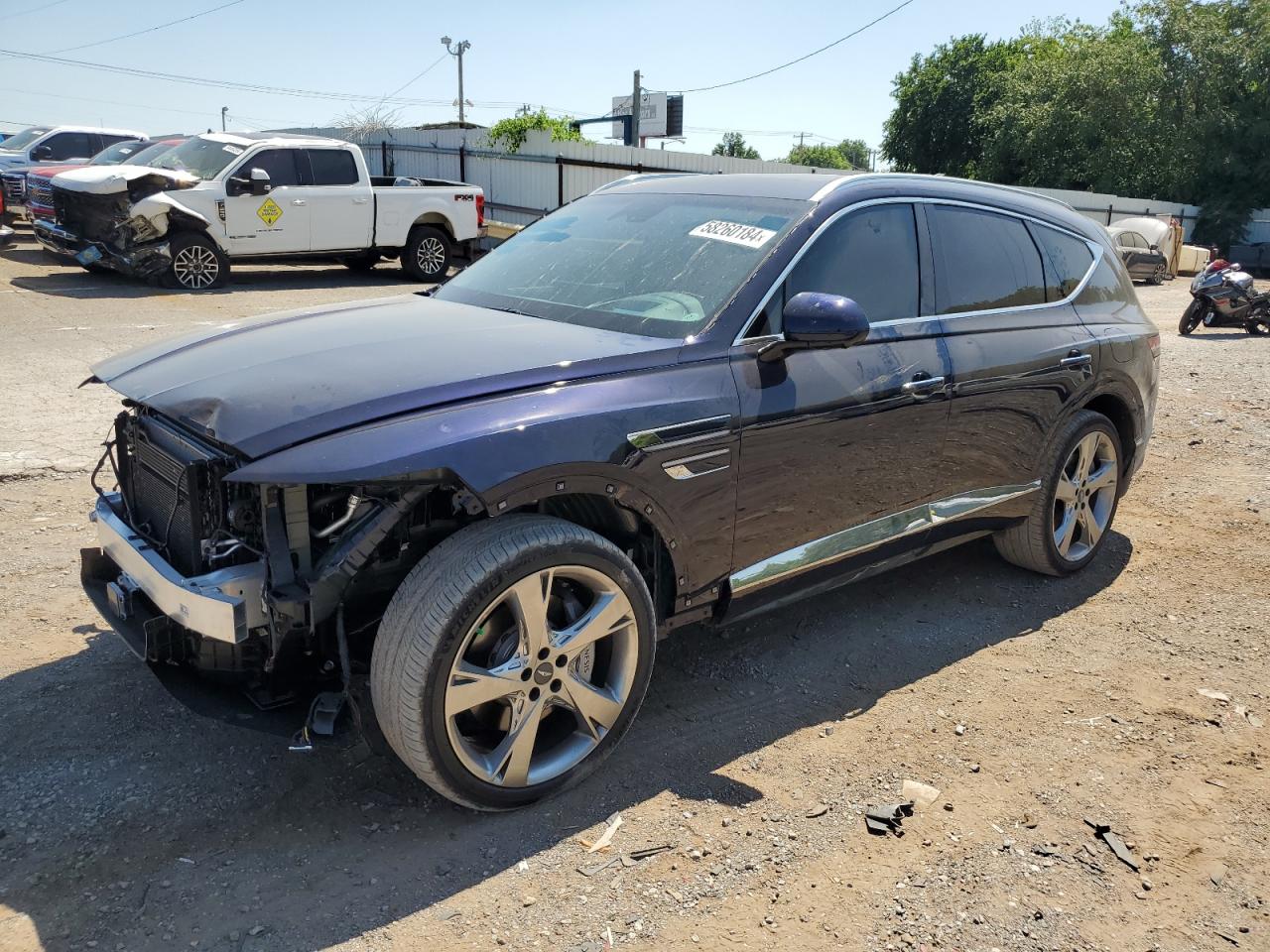GENESIS GV80 BASE 2024