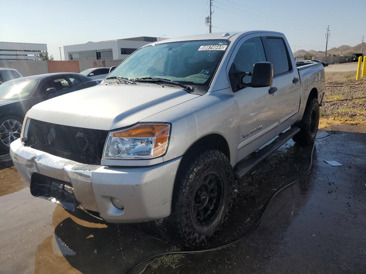 NISSAN TITAN 2012