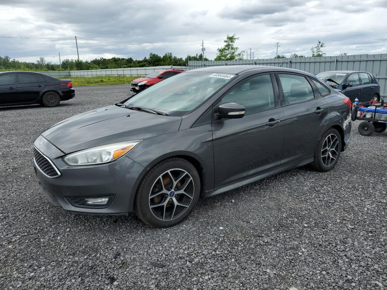 FORD FOCUS SE 2015