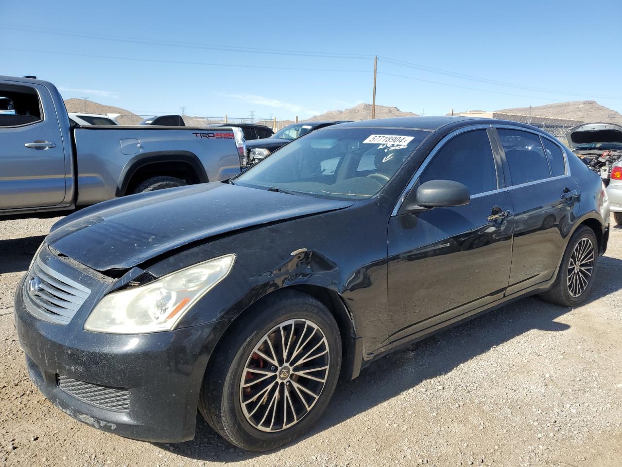 INFINITI G35 2008