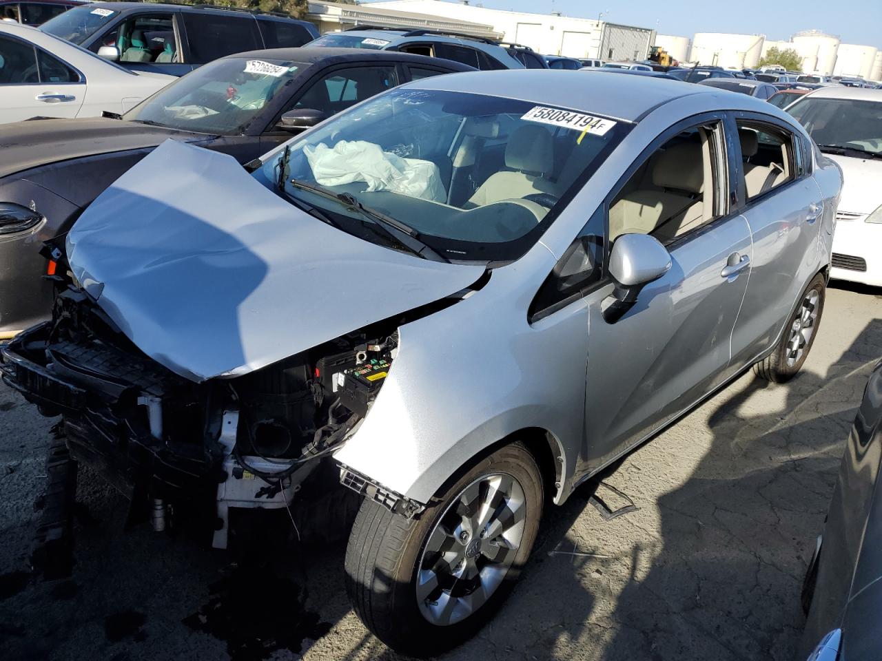 KIA RIO EX 2013