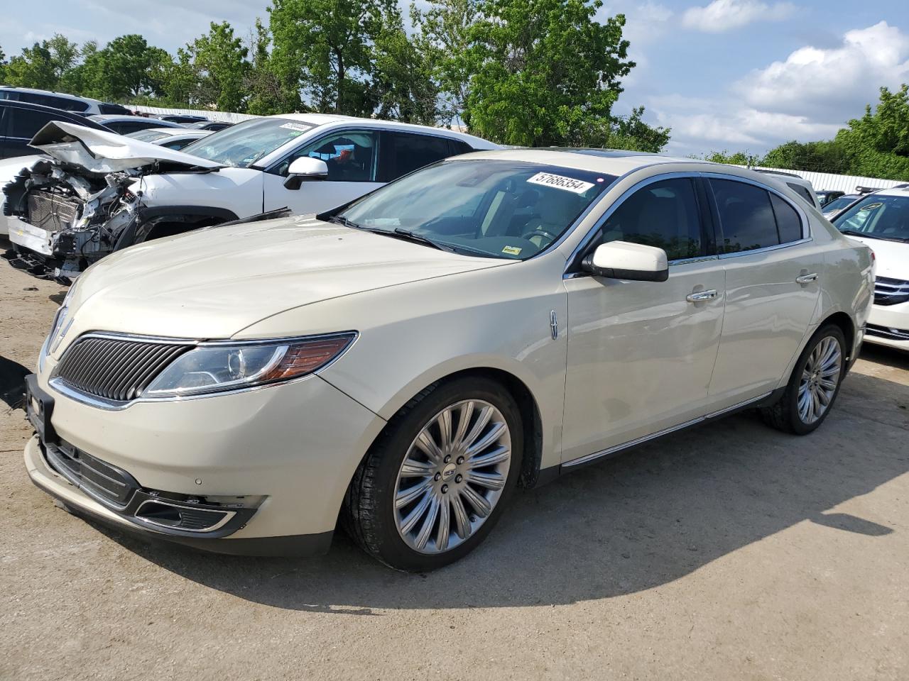 LINCOLN MKS 2014