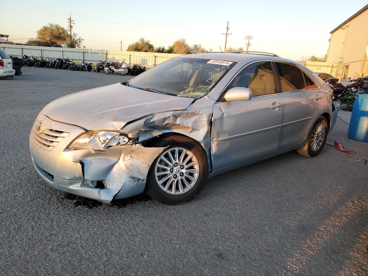 TOYOTA CAMRY CE 2007