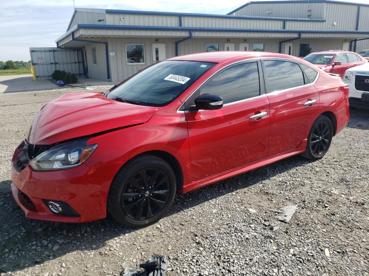 NISSAN SENTRA S 2017