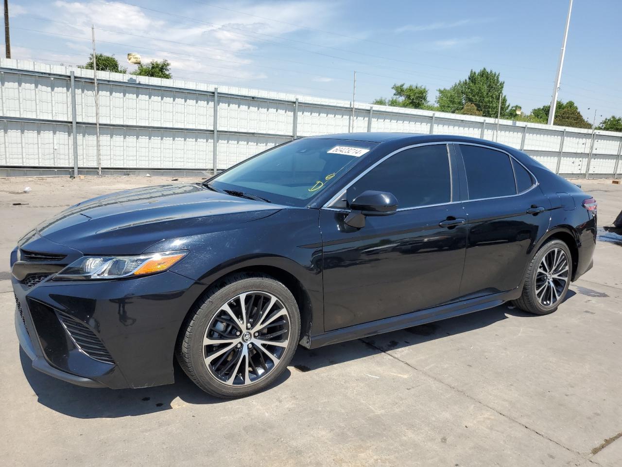 TOYOTA CAMRY L 2018