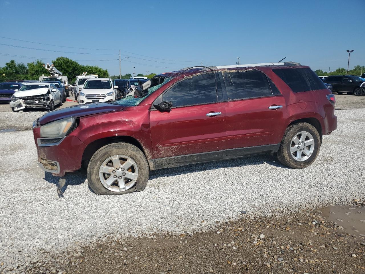 GMC ACADIA SLE 2016