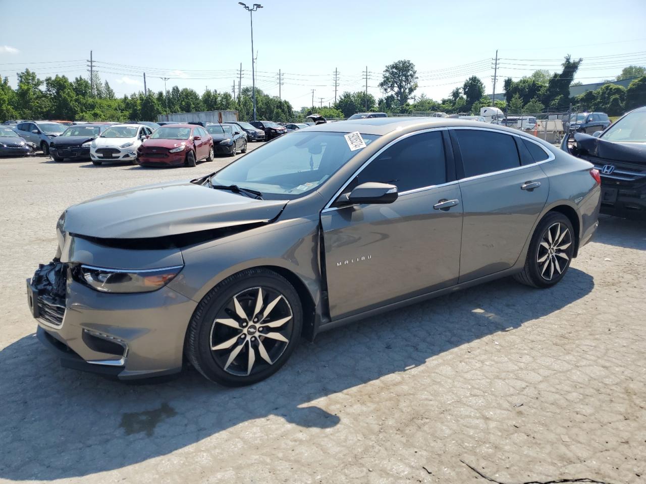 CHEVROLET MALIBU LT 2018