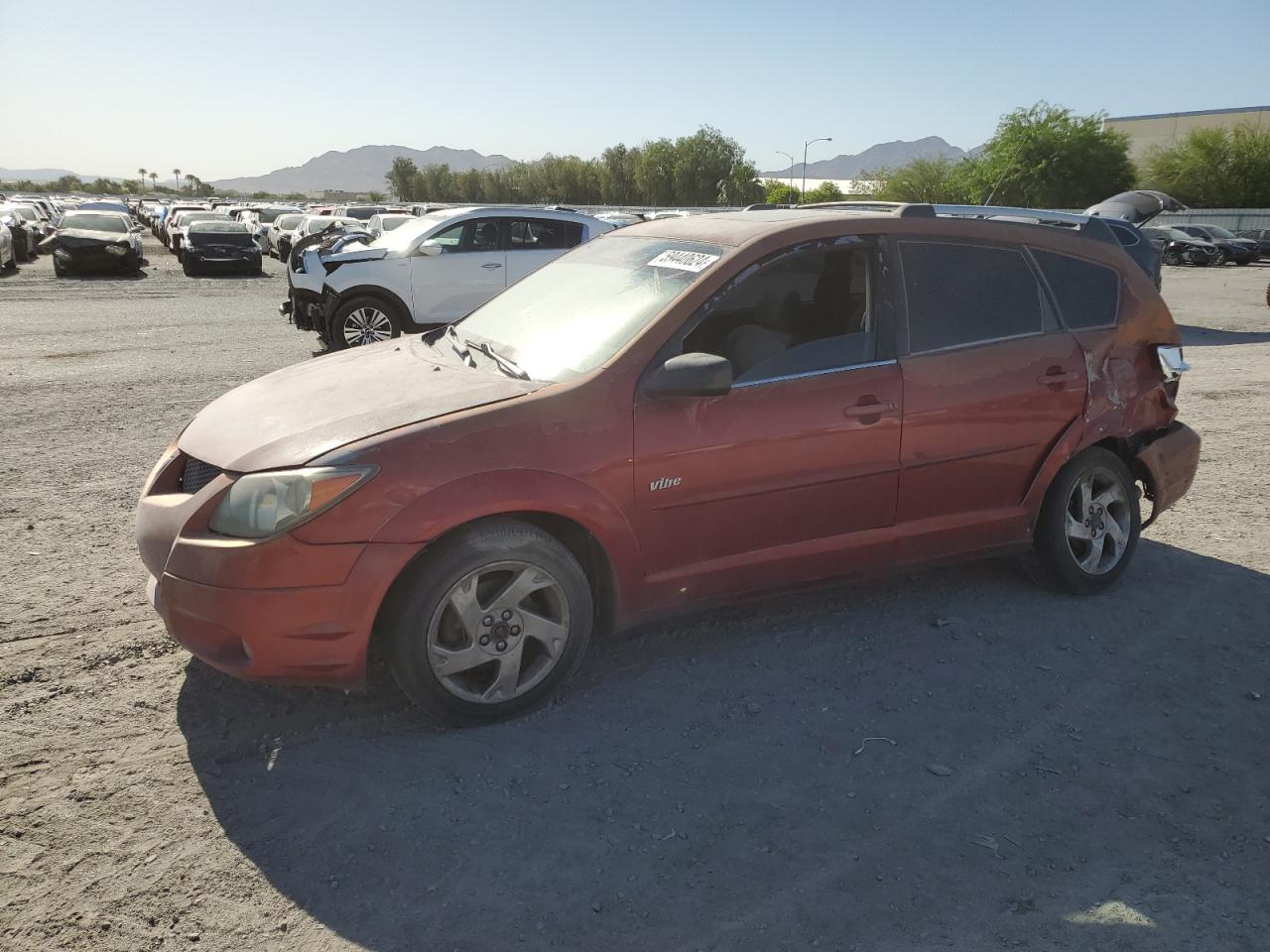 PONTIAC VIBE 2004