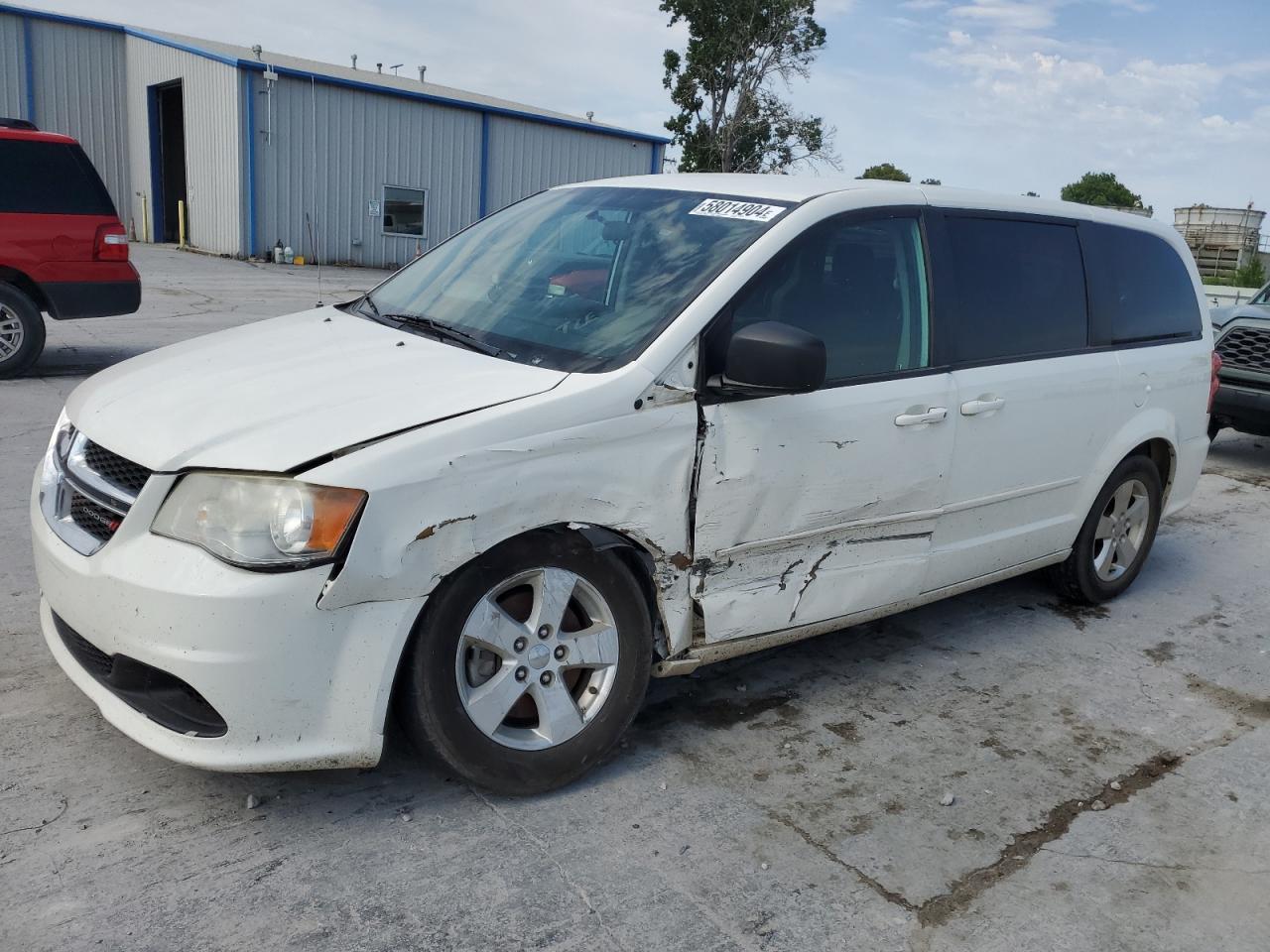 DODGE CARAVAN 2013