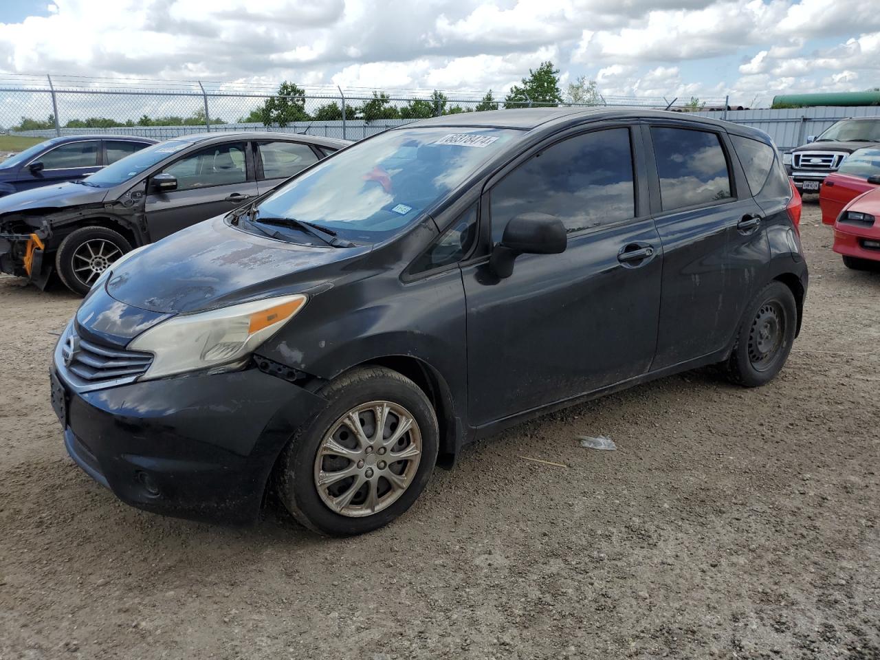 NISSAN VERSA 2014