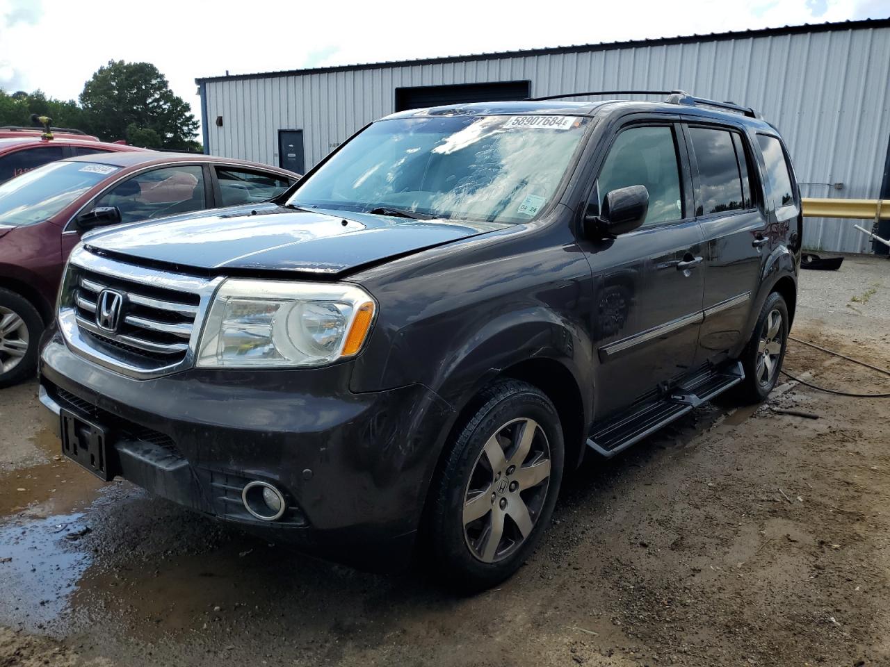 HONDA PILOT TOUR 2012