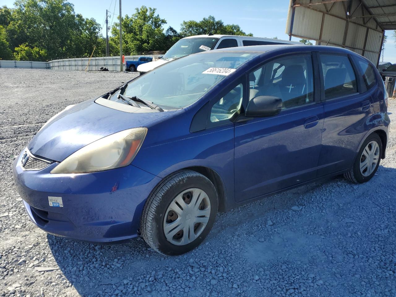 HONDA FIT 2011